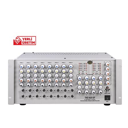 WEST SOUND TKS 8425 EF QUADRO MİKSER AMPLİFİKATÖR