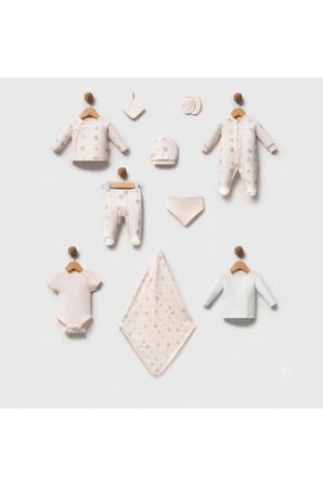 %100 Organik Baby Avokado 10 Lu Hastane Cikis Seti