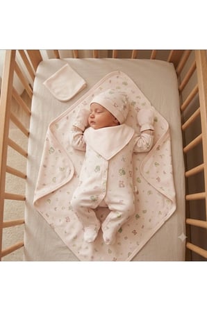 %100 Organik Baby Avokado 10 Lu Hastane Cikis Seti