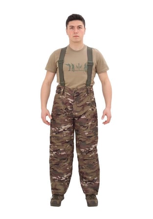 Özel Seri Doğa Yürüyüşü Cep Detaylı Single Sword Outdoor Softshell Su Geçirmez Kışlık Erkek Pantolon