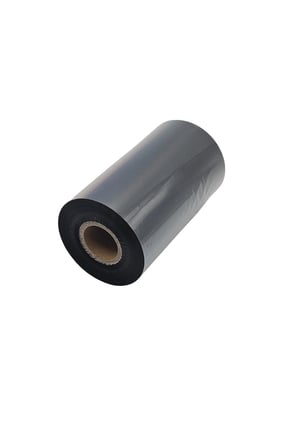 25x300mm D110a Ribon | 20 Rulo | 300 Mt | Dayanıklı | Tekstil, Yıkama, Etiketleme | Termal Transfer