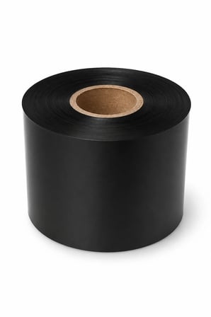 30x300mm D110a Ribon | 20 Rulo | 300 Mt | Dayanıklı | Tekstil, Yıkama, Etiketleme | Termal Transfer
