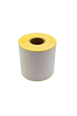 100x100mm Termal Etiket | 10 Rulo | 500 Sarım | Ribonsuz | Kargo, Lojistik, Depo | Yapışkanlı