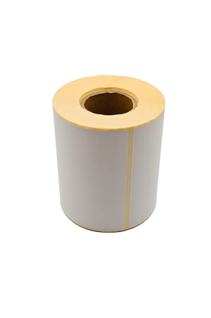 150x100mm Termal Etiket 24 Rulo 250 Sarım Ribonsuz Kargo, Lojistik, Depo Yapışkanlı