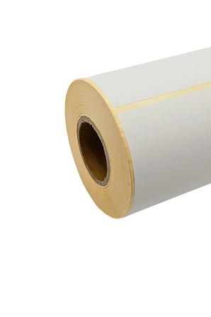 150x100mm Termal Etiket 24 Rulo 250 Sarım Ribonsuz Kargo, Lojistik, Depo Yapışkanlı