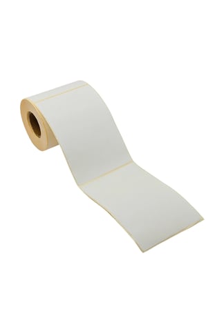 150x100mm Termal Etiket 2 Rulo 250 Sarım Ribonsuz Kargo, Lojistik, Depo Yapışkanlı