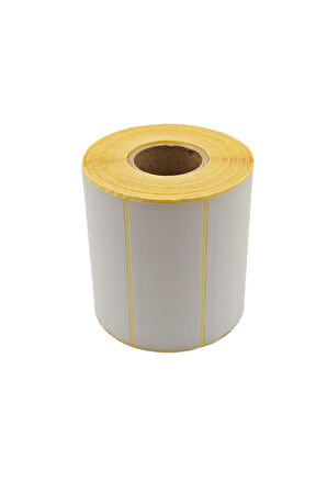 40x20mm Termal Etiket | 1 Rulo | 5000 Sarım | Ribonsuz | Kargo, Lojistik, Depo | Yapışkanlı