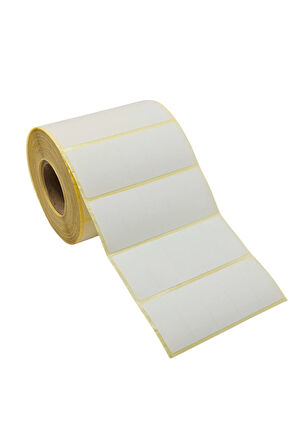 40x20mm Termal Etiket | 1 Rulo | 5000 Sarım | Ribonsuz | Kargo, Lojistik, Depo | Yapışkanlı