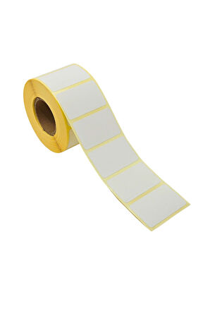 40x60mm Termal Etiket | 1 Rulo | 1000 Sarım | Ribonsuz | Kargo, Lojistik, Depo | Yapışkanlı