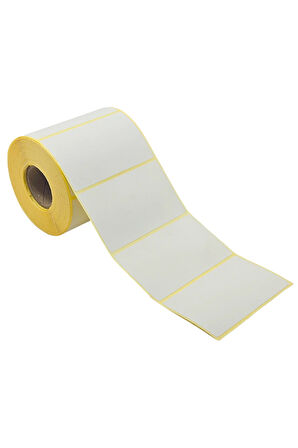 50x100mm Termal Etiket | 30 Rulo | 1000 Sarım | Ribonsuz | Kargo, Lojistik, Depo | Yapışkanlı