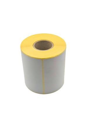 60x100mm Termal Etiket | 1 Rulo | 500 Sarım | Ribonsuz | Kargo, Lojistik, Depo | Yapışkanlı