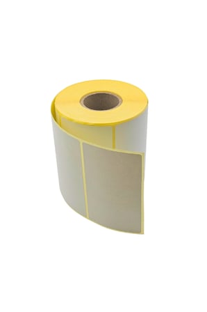70x100mm Termal Etiket | 5 Rulo | 500 Sarım | Ribonsuz | Kargo, Lojistik, Depo | Yapışkanlı
