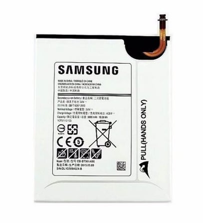 Samsung Galaxy Tab E 9,6" Sm-T560 Tablet Uyumlu Bataryalar