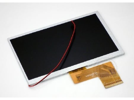 7'' inç Q8 Tablet uyumlu HD Lcd Panel - iç Ekran
