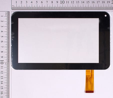 7" GT0DR8850(V0.0) Uyumlu Siyah Dokunmatik