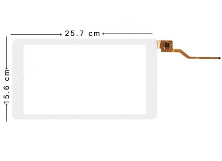 Reeder A10ic 10.1'' inç Tablet uyumlu Beyaz Dokunmatik YCF0531-B, YTG-G10051-F1 V1.1