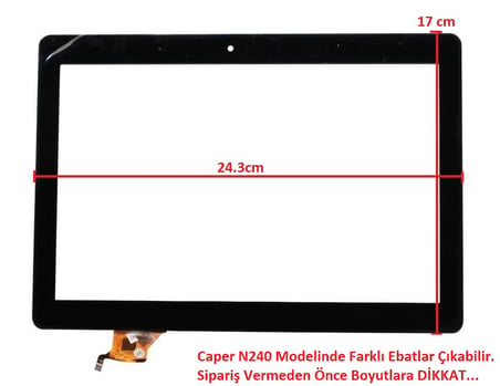 Hometech Wi10, Casper Nirvana N220 Dokunmatik (Çipli)