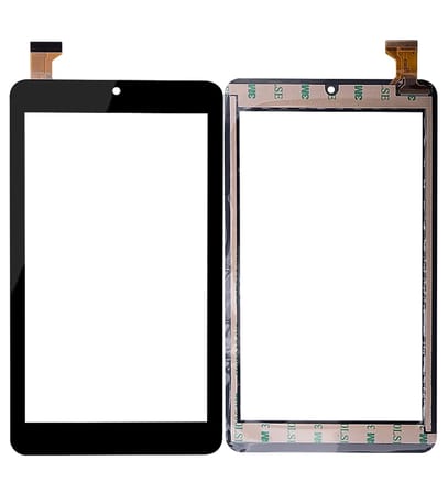 Vestel V Tab 7020A uyumlu 7''inç Siyah Dokunmatik HD101-V01