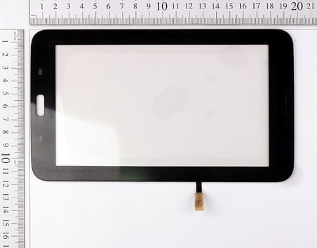 SAMSUNG SM-T110 , SM-T1101 7" inç Siyah Dokunmatik