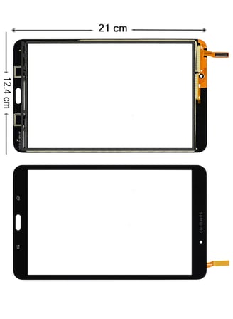 Samsung Galaxy Tab 4 SM-T330 SM-T337A 8.0 inç Siyah Dokunmatik