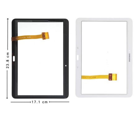 Samsung Galaxy Tab 4 SM-T530, SM-T531, SM-T535 10.1 inch Dokunmatik BEYAZ MCF-101-0902-FPC-V3
