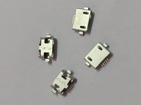 TABLET USB SOKET JACK (Kısa Yandan Tek Ayaklı)