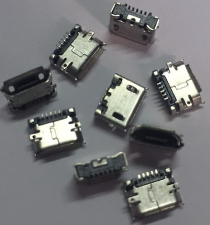 Tablet Micro USB Power Jack Port