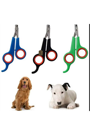 KEDİ KÖPEK TIRNAK MAKASI EVCİL HAYVAN MAKASI KEDİ VE MİNİ IRK TIRNAK MAKASI TEKLİ SİYAG