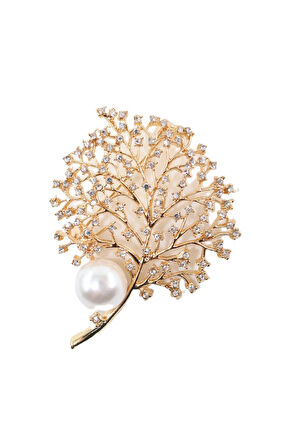 Gold hayat ağacı broş. Yaka iğnesi broş. Taşlı tasarım broş. Kadın broş. Broş. Hayat ağacı broş.