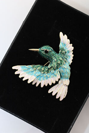 Alaycı kuş broş. Yaka iğnesi alaycı kuş broş. Tasarım alaycı kuş broş. Kadın broş. Erkek broş. Broş