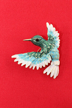 Alaycı kuş broş. Yaka iğnesi alaycı kuş broş. Tasarım alaycı kuş broş. Kadın broş. Erkek broş. Broş