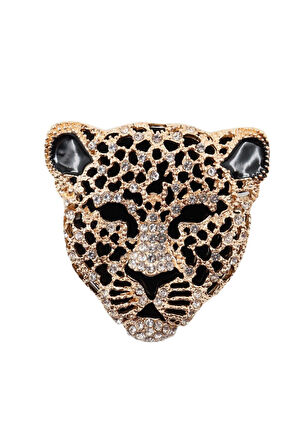 Zirkon taşlı çita broş. Yaka iğnesi çita broş. Taşlı çita broş. Kadın broş, erkek broş. Çita broş