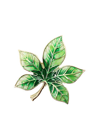 Sığla ağacı yaprağı broş. Yaka iğnesi yaprak broş. Kadın broş. Erkek broş. Yaprak broş.