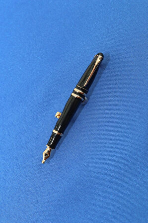 Dolma kalem broş. Yaka iğnesi mürekkepli kalem broş. Erkek broş, kadın broş. Kalem broş.