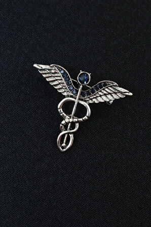 Tıp broş. Sağlıkçı broş. Doktor broş. Hemşire broş. Eczacı broş. Kadın erkek broş. Asklepios broş.