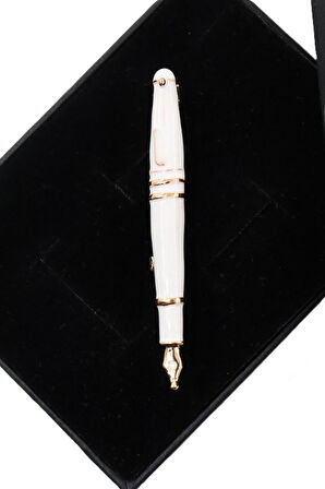 Dolma kalem broş. Yaka iğnesi mürekkepli kalem broş. Erkek broş, kadın broş. Kalem broş.