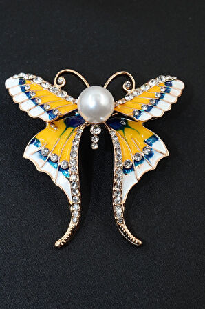 Kelebek Broş. Yaka Iğnesi Broş. Taşlı Broş. Incili Broş. Kadın Broş. Kadın Yaka Iğnesi Broş. Broş.