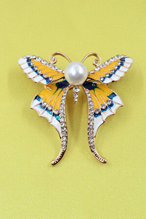 Kelebek Broş. Yaka Iğnesi Broş. Taşlı Broş. Incili Broş. Kadın Broş. Kadın Yaka Iğnesi Broş. Broş.