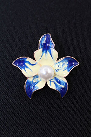 Kardelen Çiçeği Broş. Incili Kardelen Broş. Yaka Iğnesi Broş. Kadın Broş. Çiçek Broş. Kardelen Broş.