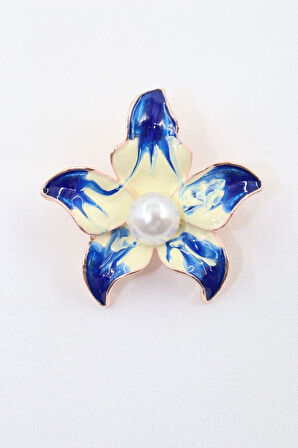 Kardelen Çiçeği Broş. Incili Kardelen Broş. Yaka Iğnesi Broş. Kadın Broş. Çiçek Broş. Kardelen Broş.