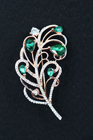 Tüy Broş. Yaka Iğnesi Broş. Taşlı Broş. Kadın Broş. Broş. Erkek Broş. Unisex. Gold Broş