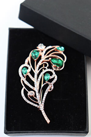 Tüy Broş. Yaka Iğnesi Broş. Taşlı Broş. Kadın Broş. Broş. Erkek Broş. Unisex. Gold Broş