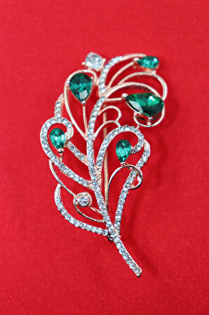 Tüy Broş. Yaka Iğnesi Broş. Taşlı Broş. Kadın Broş. Broş. Erkek Broş. Unisex. Gold Broş