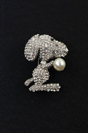 Snopy Broş. Taşlı Incili Broş. Yaka Iğnesi Broş. Kadın Broş. Broş. Erkek Broş. Köpek Broş.