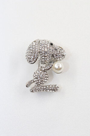 Snopy Broş. Taşlı Incili Broş. Yaka Iğnesi Broş. Kadın Broş. Broş. Erkek Broş. Köpek Broş.