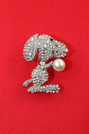 Snopy Broş. Taşlı Incili Broş. Yaka Iğnesi Broş. Kadın Broş. Broş. Erkek Broş. Köpek Broş.