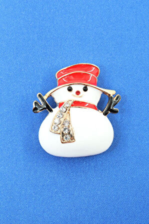 Kardan Adam Broş. Taşlı Kardan Adam Broş. Yaka Iğnesi Broş. Kadın Broş. Erkek Broş. Broş. Unisex