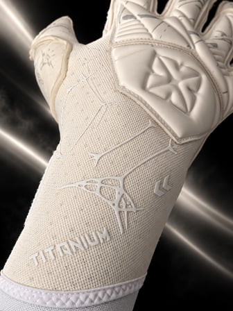KX TITANIUM KEMİKLİ Profesyonel Kaleci Eldiveni