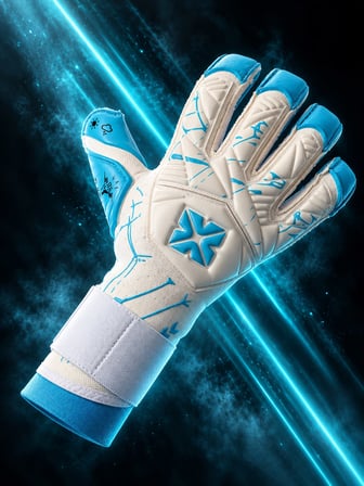 KX TITANIUM KEMİKLİ Profesyonel Kaleci Eldiveni