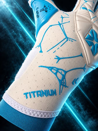 KX TITANIUM KEMİKLİ Profesyonel Kaleci Eldiveni
